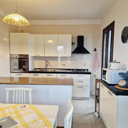 Casa Deffenu Vista Mare Porto Frailis بيت للعطل أرباتاكْسْ