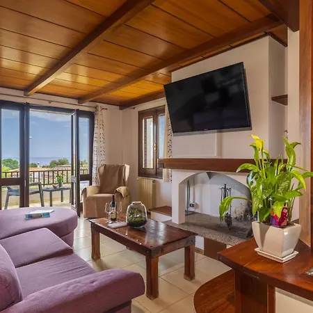 Casa Deffenu Vista Mare Porto Frailis Feriehus *
