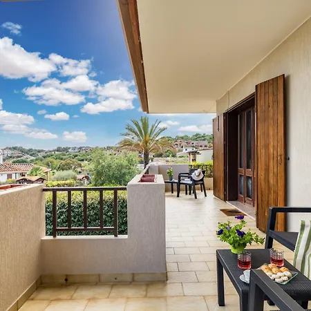 Feriehus Casa Deffenu Vista Mare Porto Frailis