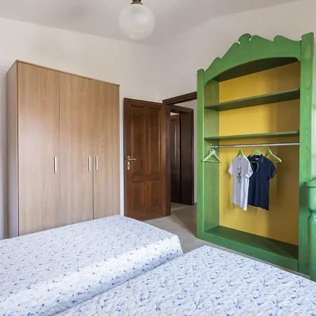 Feriehus Casa Deffenu Vista Mare Porto Frailis Àrbatax