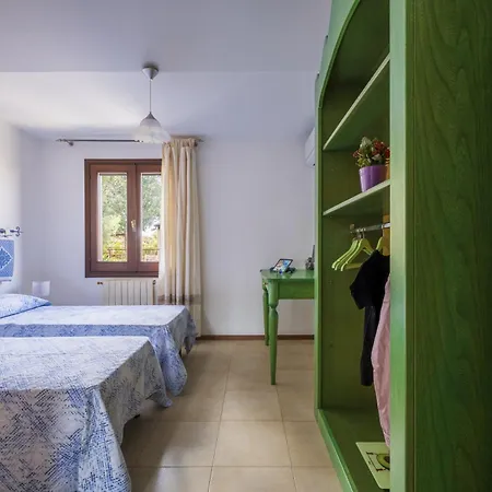 Casa Deffenu Vista Mare Porto Frailis Feriehus Àrbatax