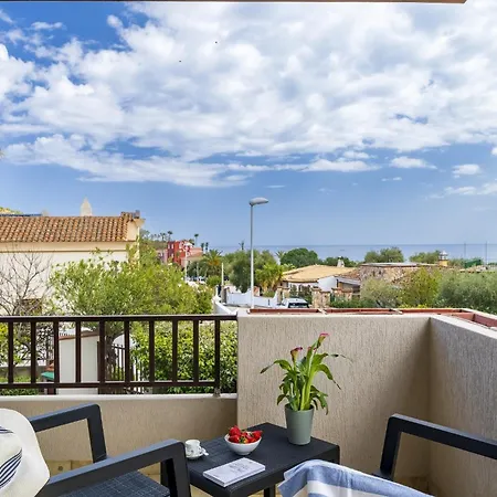 Casa Deffenu Vista Mare Porto Frailis Àrbatax