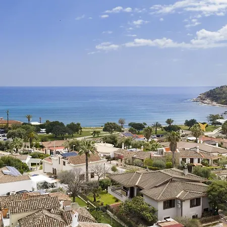 Feriehus Casa Deffenu Vista Mare Porto Frailis Àrbatax