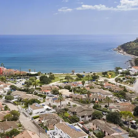 Feriehus Casa Deffenu Vista Mare Porto Frailis Àrbatax
