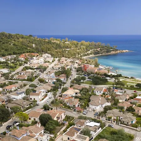 Casa Deffenu Vista Mare Porto Frailis Àrbatax