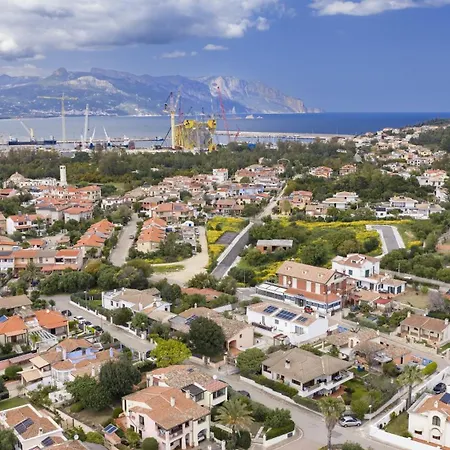 Feriehus Casa Deffenu Vista Mare Porto Frailis